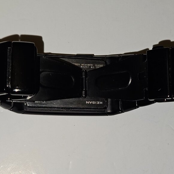 Futuristic Tokyoflash Kisai Sequence (Keisan) Black Red LED Cryptic Watch - Picture 6 of 16